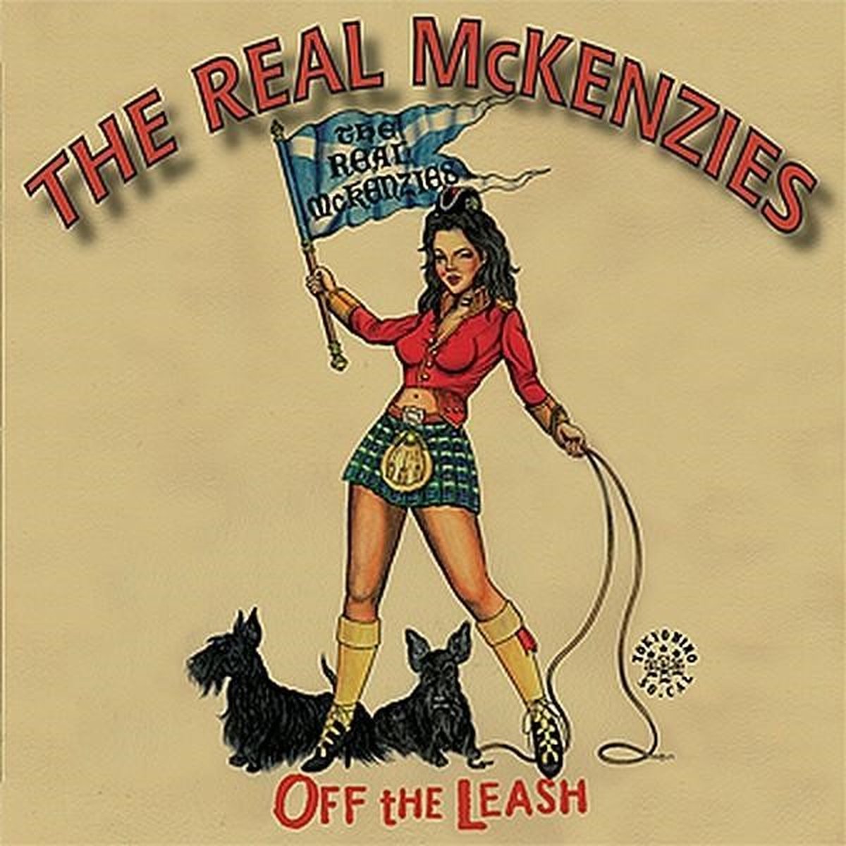 The Real McKenzies - Off The Leash (LP)