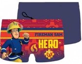Brandweerman Sam zwembroek - maat 92 - Sam de Brandweerman zwemboxer - blauw