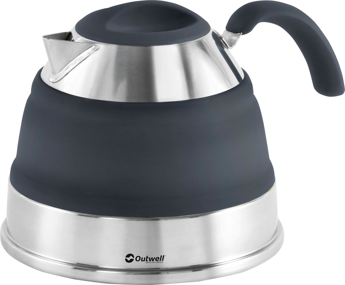 Outwell Opvouwbare Waterkoker 1.5l Zilver