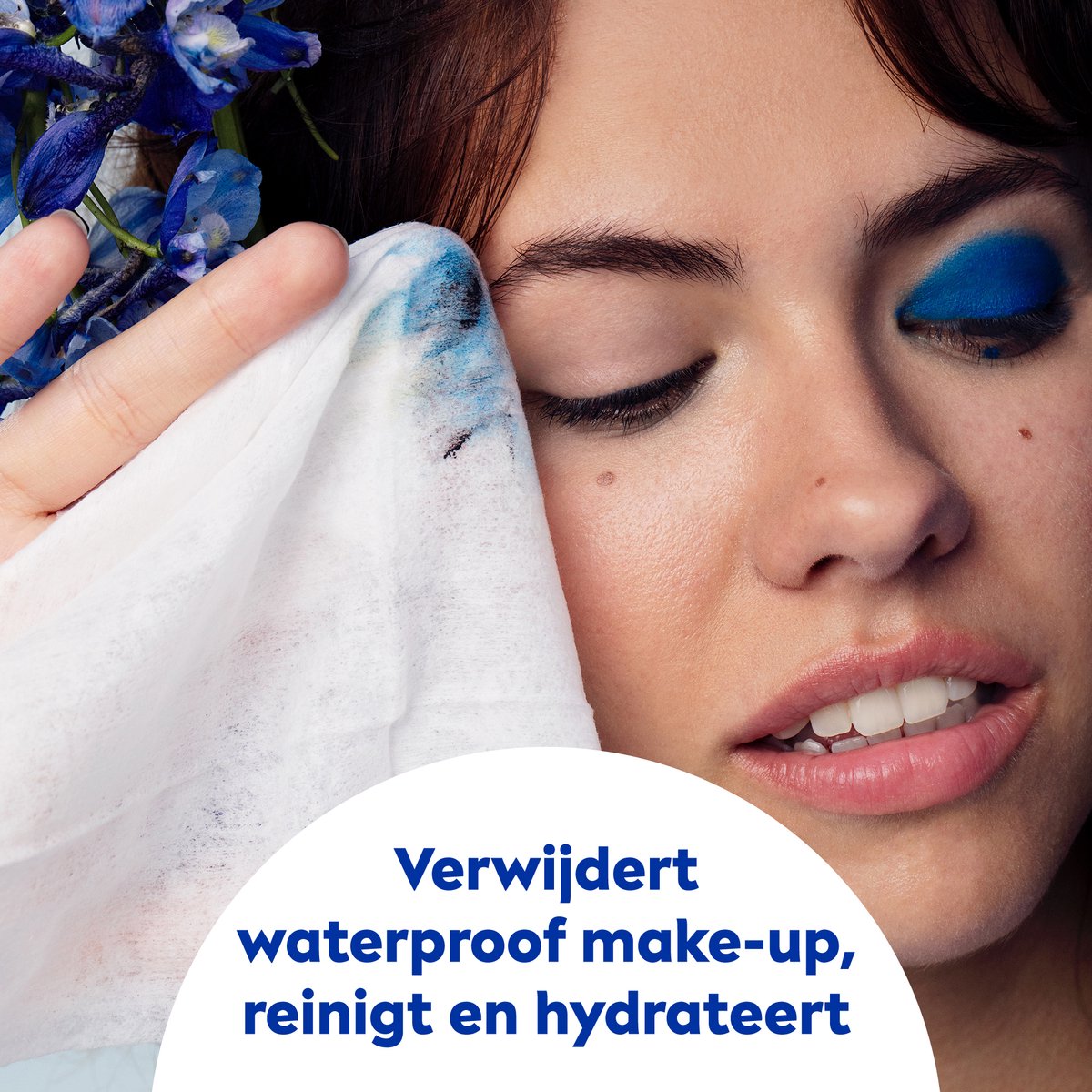 NIVEA 3-in1 Verfrissende Reinigingsdoekjes thumbnail 4