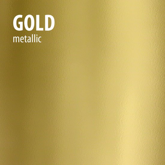 BAUFIX Metallic Verf goud 1 Liter - Baufix-Fixza