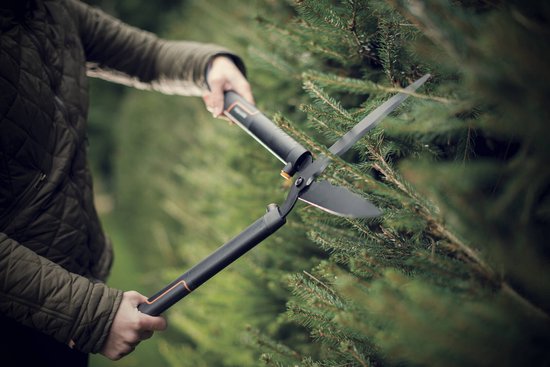 Fiskars Singlestep Heggenschaar - Handmatig - Tuingereedschap - 60 cm - Gehard Staal van Merkloos	 — afbeelding 4
