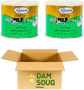 Damsouq® Multipak Khanum Butter Ghee - (Geklaarde Boter) - (2x 500 Gram)