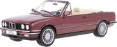 BMW 325i (E30) Cabriolet Modelcar Group Modelauto 1:18 1985 MCG18380 Schaalmodel