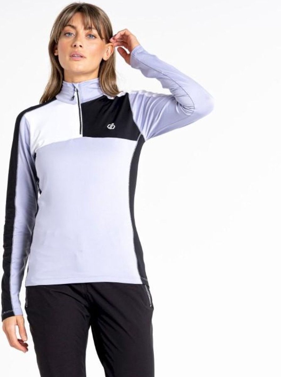 Dare2b Default Iii Core Stretch Trui Wit 44 Vrouw