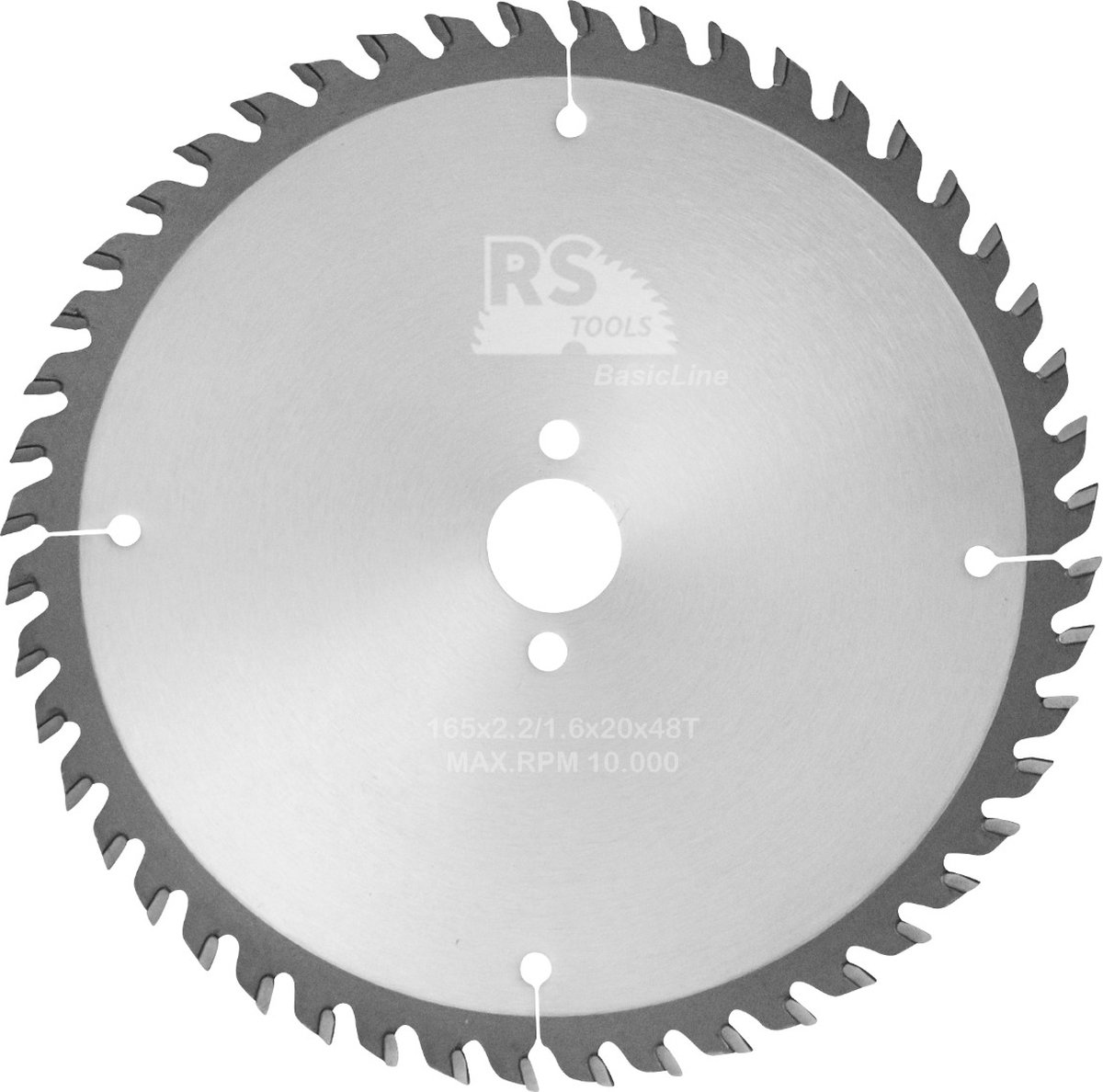 RStools HM cirkelzaag BasicLine Ø165 x 2,2 x 20 mm T=48 wisseltand