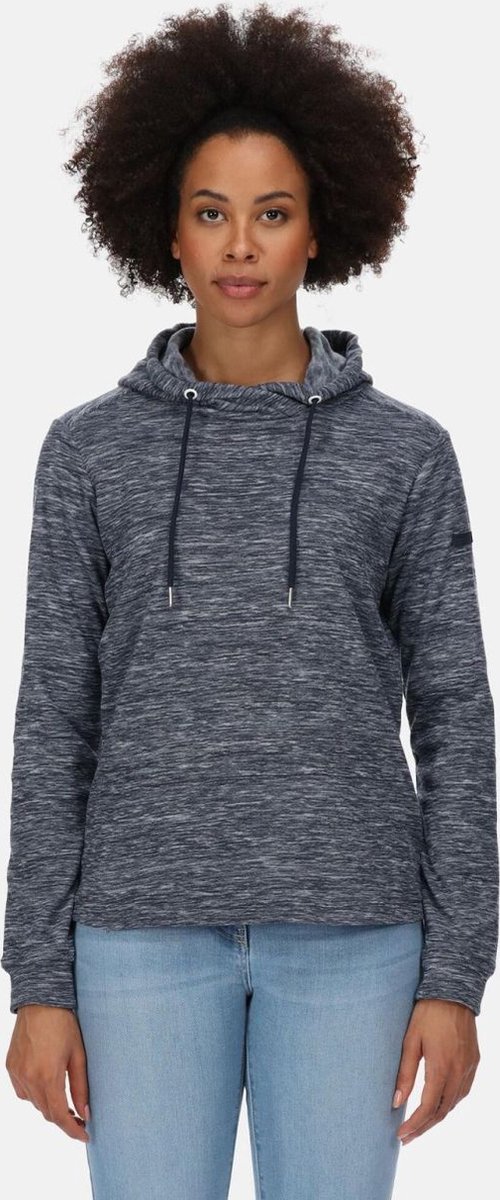 Regatta Dames Chandra Hoodie Marl Marineblauw