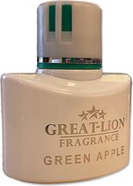 Great Lion - Geurflesje - Green Apple - 138ml