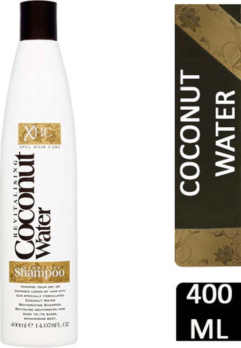 XHC coconut water revitalising shampoo 400ml x 12 voordeelverpakking