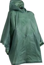 Poncho Durable - Vert - Poncho de pluie - PVC - Pour hommes et femmes - Léger - Article de festival