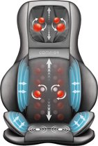 Massagestoel - Voor rug en nek - Kantoor - Tegen spierpijn - kneed rol vibratie - Luchtcompressiemassage - Warmtefunctie