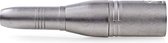 Nedis XLR-Adapter - XLR 3-Pins Male - 6,35 mm Female - Vernikkeld - Recht - Metaal - Zilver - 10 Stuks - Doos