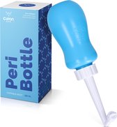 Clean Bum Peri Bottle - Mobiele Bidet - Vaginale Douche - Perineum Douche - Postpartum Care - Blauw