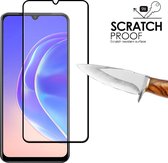 GREEN ON | Pro 3D Glass - Screenprotector - Beschermlaagje - Vivo V21E 5G