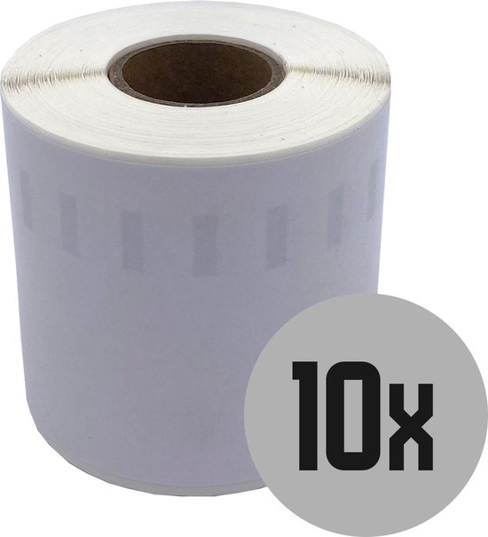 5 Compatible Rolls 99019 S0722480 59mm X 190mm Address