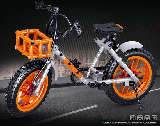 DW4Trading Mountainbike Fiets - Oranje - 318 Stuks - Compatibel met Grote Merken