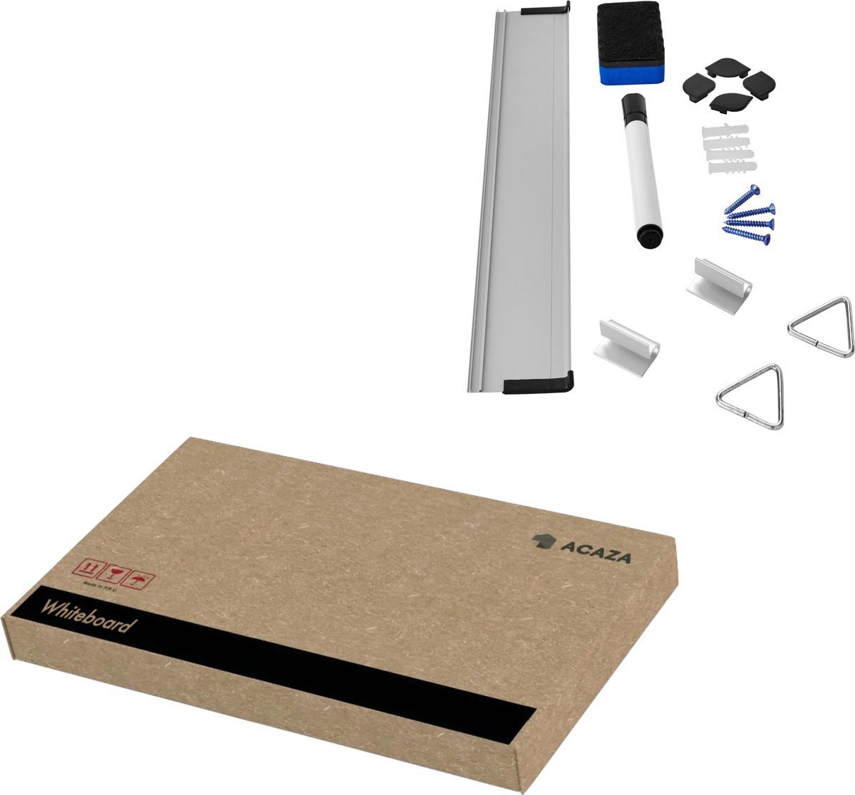 ACAZA Magnetisch Whiteboard 60x90cm thumbnail 3