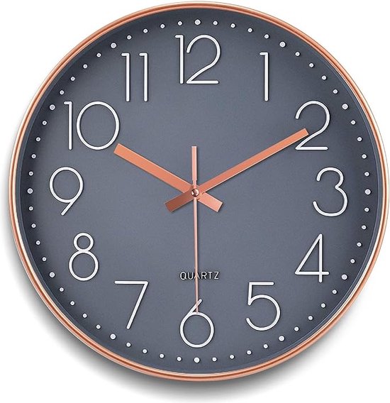 horloge à Pendule Murale, Horloge Murale Moderne Horloge Murale Ronde de 30  cm,... | bol