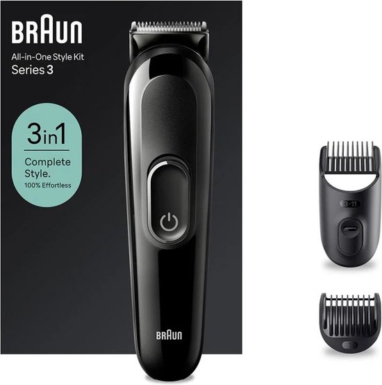 Braun Series 3 Scheerapparaat Transparant