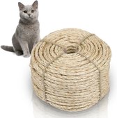 Sisaltouw （8mm,30M）touw leiband kattenboom touw natuurlijke kattenladder kattenboom versch