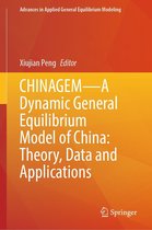 Advances in Applied General Equilibrium Modeling - CHINAGEM—A Dynamic General Equilibrium Model of China: Theory, Data and Applications