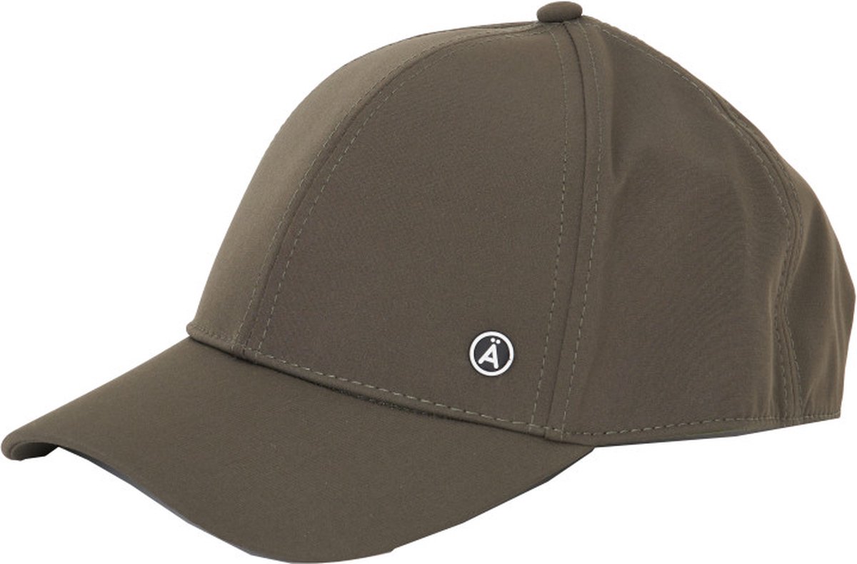 Khaki waterdichte baseball cap Ulan van Tänta
