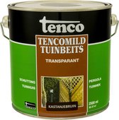 Tenco Tencomild Transparant Tuinbeits Kastanjebruin - 2500 ml