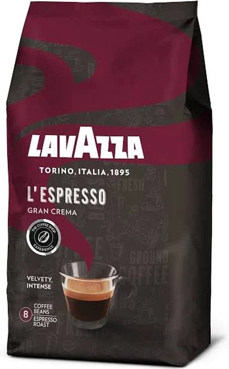 Lavazza Espresso Barista Gran Crema 1kg Koffiebonen