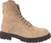 Durea Veterboot 9769 185 0644 Seppia Taupe Zand Wijdte H