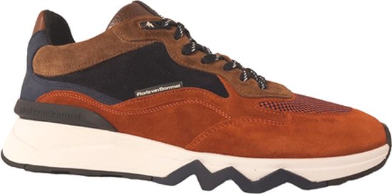 Floris van Bommel Sneaker SFM-10136-86-02 Oranje Combi