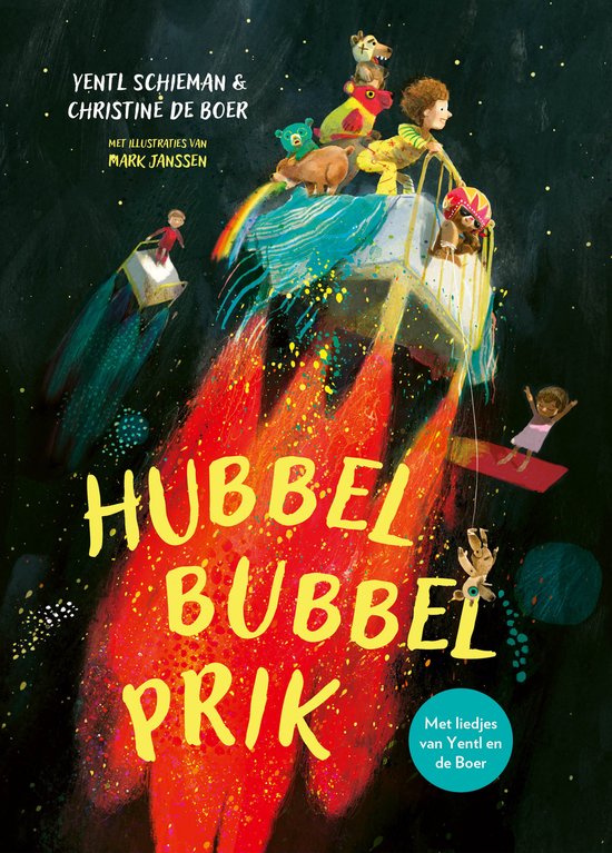 Hubbelbubbelprik - cover