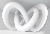 Fotobehang - Vlies Behang - Geometrisch Figuur in 3D - 208 x 146 cm