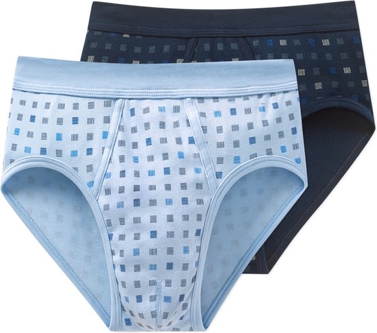 Schiesser 2Pack Sports Briefs Caleçons pour hommes - Taille 3XL