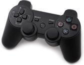 Draadloze Controller Geschikt Voor Playstation 3 - Zwart - Wireless - Compatible With PS3