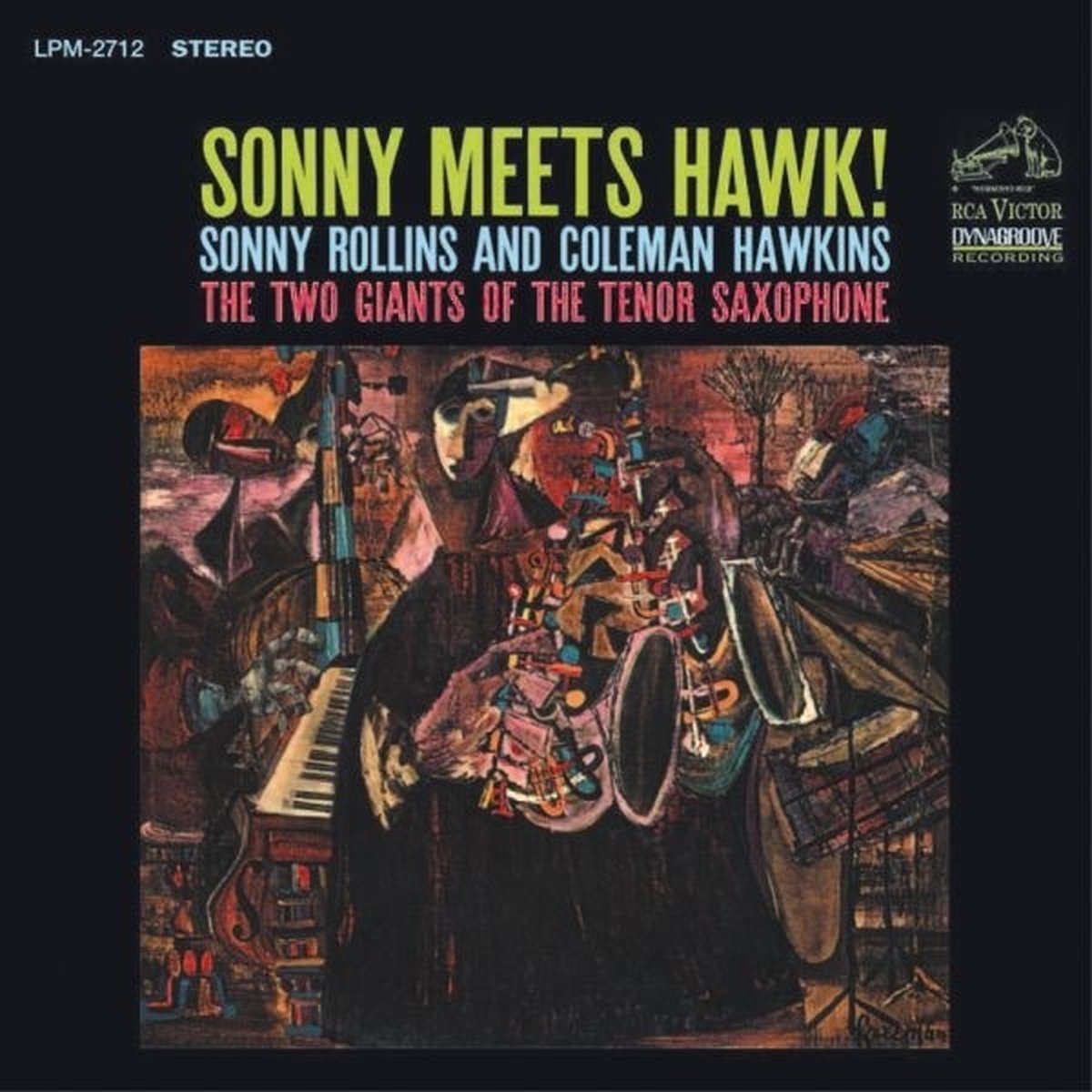 Sonny Rollins & Coleman Hawkins - Sonny Meets Hawk! (LP) (Limited Edition) (Remastered)