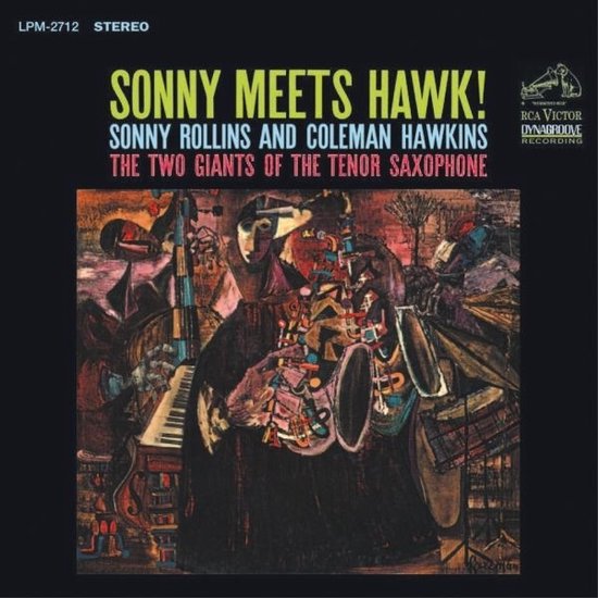 Sonny Rollins & Coleman Hawkins - Sonny Meets Hawk! (LP) (Limited Edition) (Remastered)