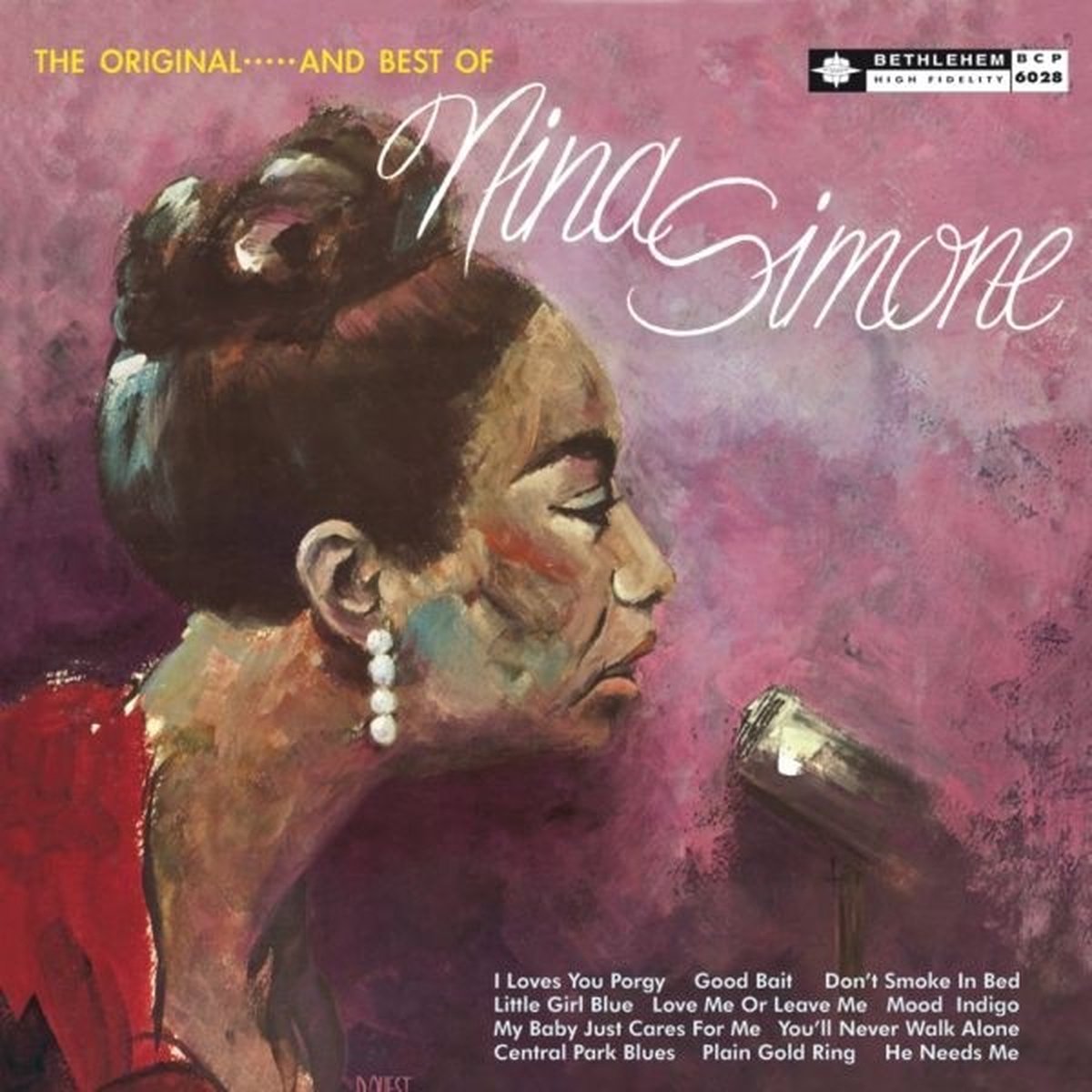 Nina Simone - Little Girl Blue (LP) (Limited Edition) (Remastered)