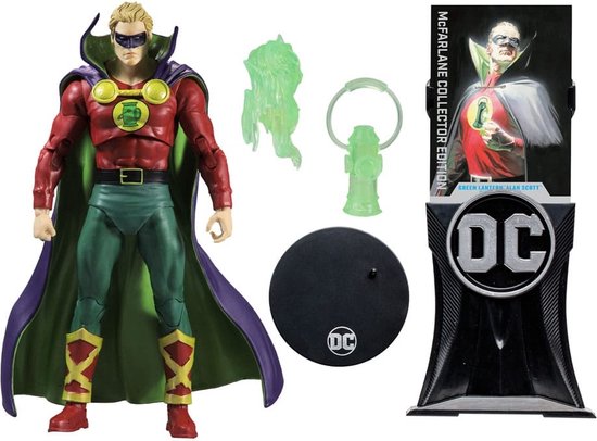 DC McFarlane Collector Edition Action Figure Green Lantern Alan Scott (Day of Vengeance) #2 18 cm