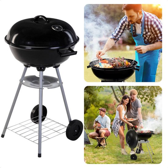 Relaxdays - Houtskoolbarbecues / Vrijstaande Barbecues