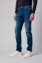 Jeans Hensen - Coupe Slim - Blauw - 32-34
