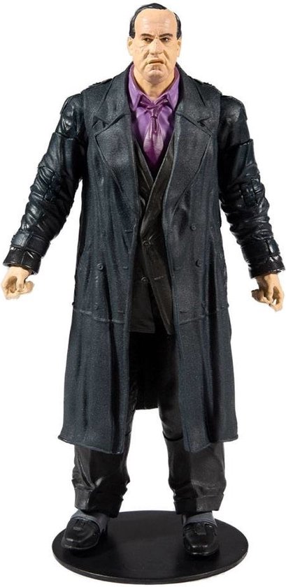 Foto: Dc multiverse action figure the penguin the batman 18 cm