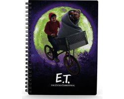 Pokemon e.t. elliot 3d effect notitieboek