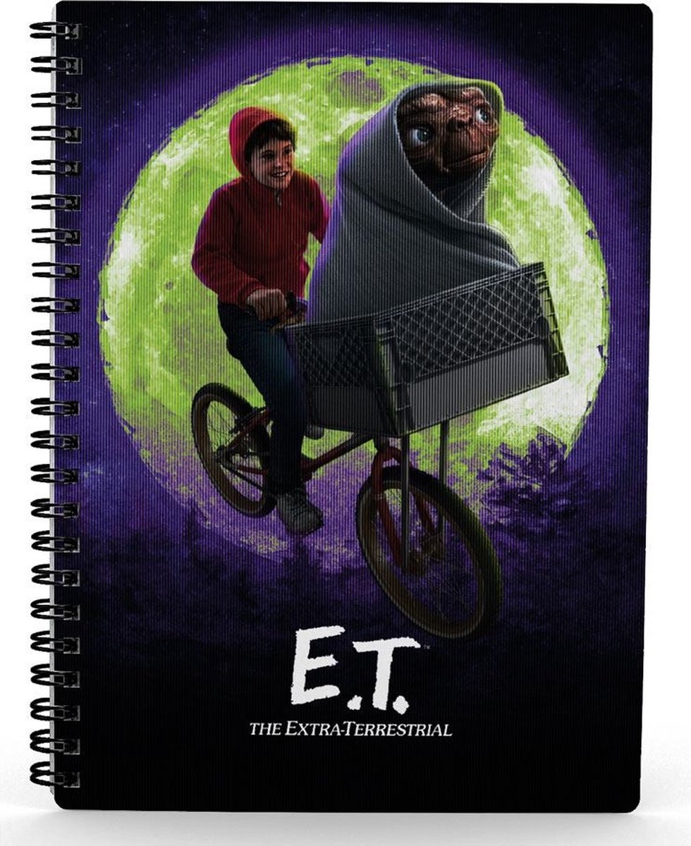 E.T. - Elliot 3D Effect - Notitieboek