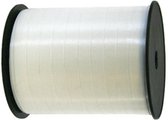 Cadeaulint - wit - 5 mm x 500 meter - sierlint - kadolint - linten - Krul linten voor bloemen/ballonnen