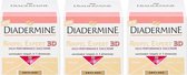 Diadermine Crème de Jour Rides Expert 3D - 3x50ml - Forfait remise