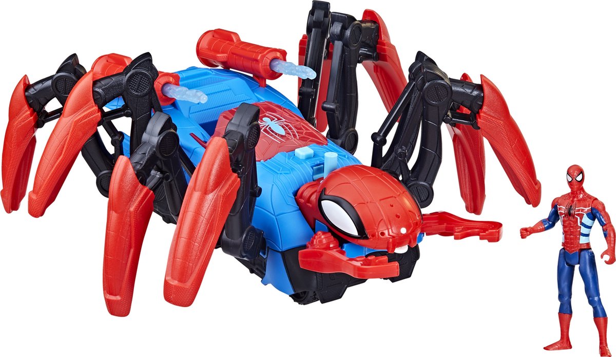 Jeu Figurine Spiderman Spidey Avec Moto Jouet pour Enfant