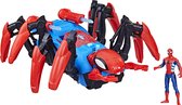Marvel Spider-Man Crawl and Blast Spider - Véhicule jouet