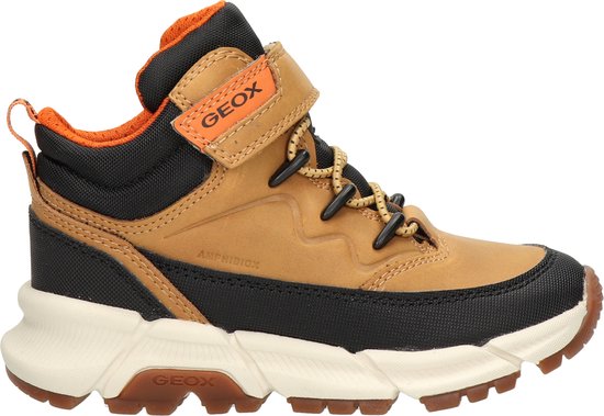 Geox Flexyper Plus jongens boot - Cognac - Maat 30