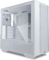 Lian Li LANCOOL III, Midi Tower, PC, Wit, ATX, EATX, micro ATX, Mini-ITX, Aluminium, SGCC, Gehard glas, 18,7 cm