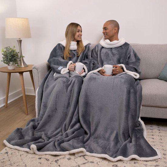 Couverture Snuggie - Temu France